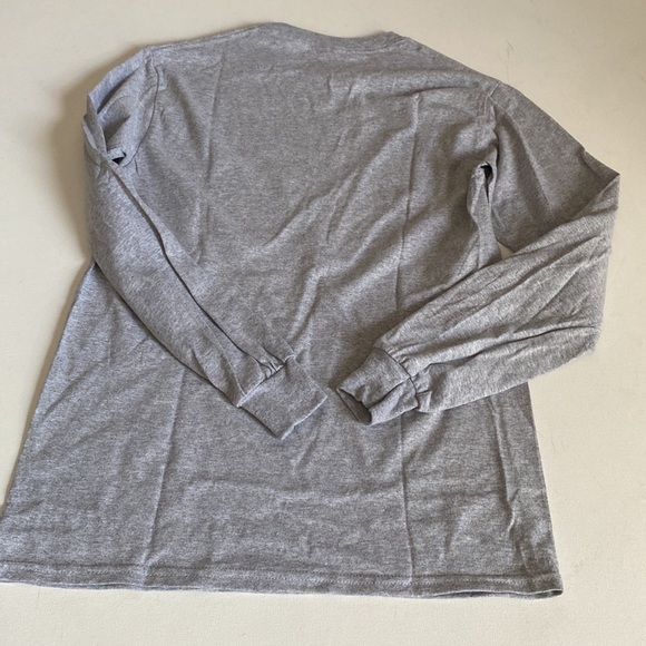 Bioworld Naruto Ramen Anime Cartoon Grey Long-sleeve Graphic Tee, Size S, NWOT - Picture 5 of 5